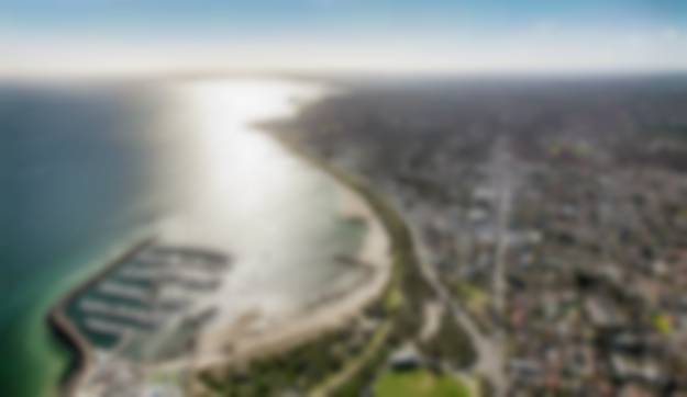 431 Hampton location aerial shot