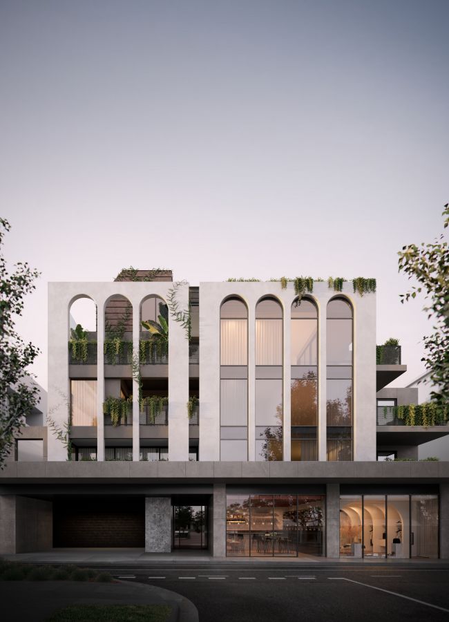 431 Hampton St exterior architecture