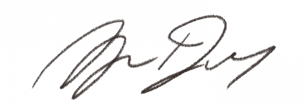 Mimi Davey signature